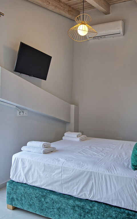 Villa Silentium Ionia: Schlafzimmer