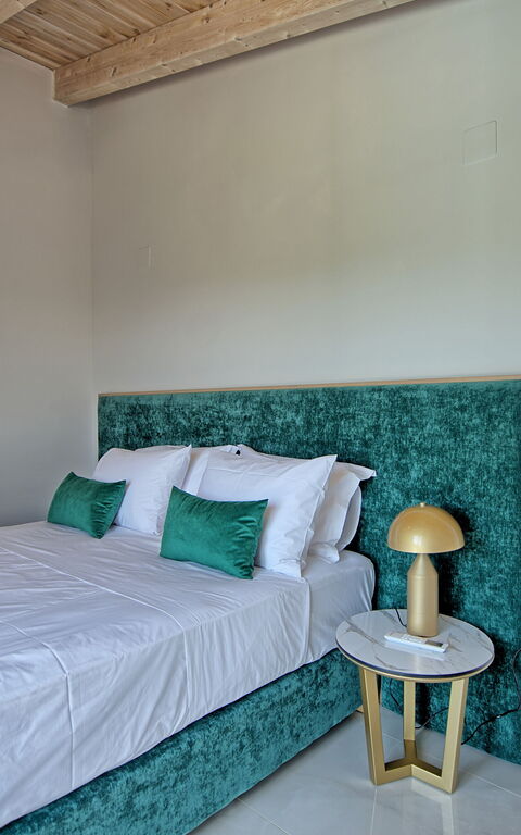 Villa Silentium Ionia: Schlafzimmer