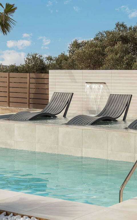 Villa Silentium Olia: Außen, Draussen, Schwimmbad