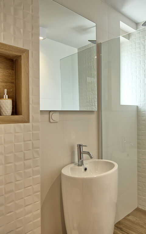 Villa Silentium Olia: Bad