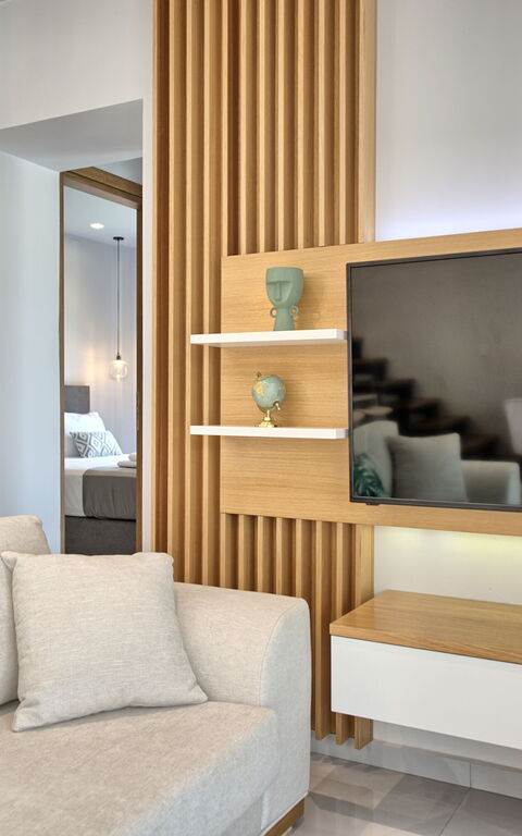 Villa Silentium Olia: Wohnzimmer