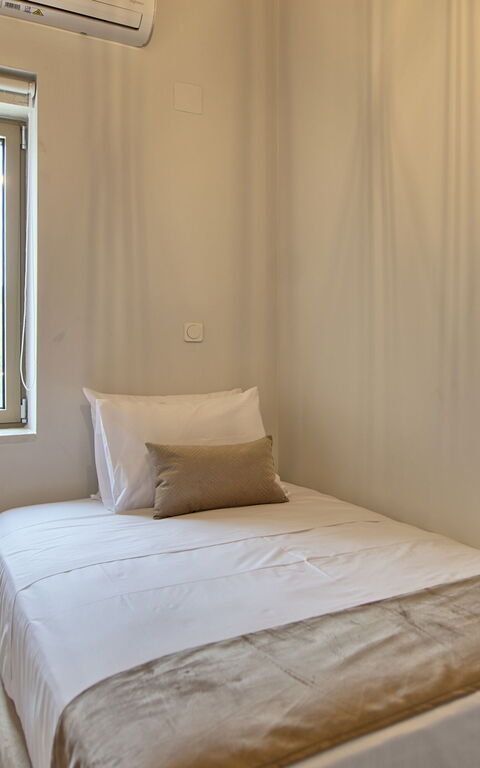 Villa Silentium Olia: Schlafzimmer