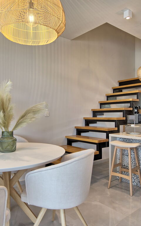 Villa Silentium Olia: Esszimmer, Küche