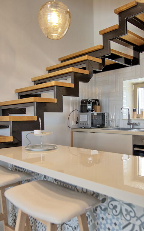 Villa Silentium Olia: Küche