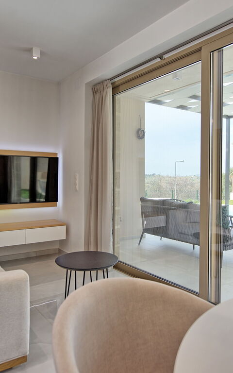 Villa Silentium Olia: Wohnzimmer