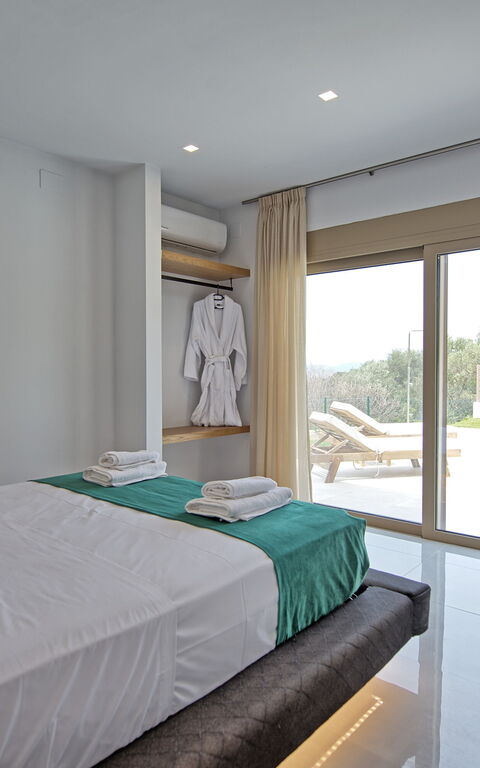 Villa Silentium Olia: Schlafzimmer