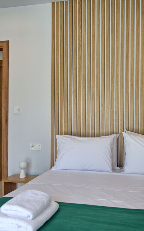 Villa Silentium Olia: Schlafzimmer