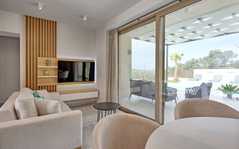 Villa Silentium Olia: Wohnzimmer