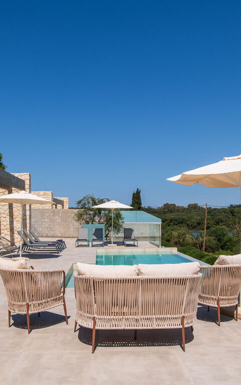 Villa Otter: Außen, Draussen