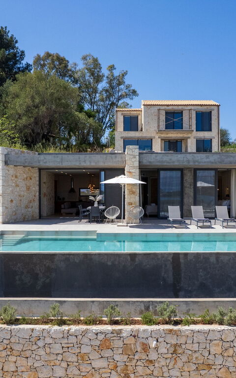 Villa Otter: Außen, Draussen, Schwimmbad