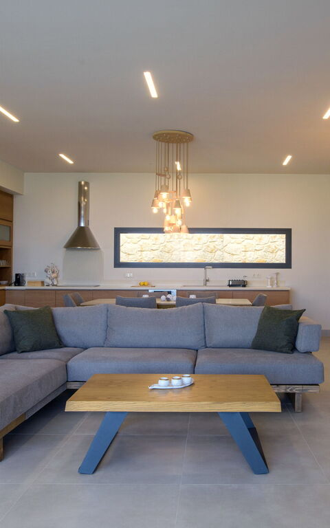 Villa Otter: Wohnzimmer