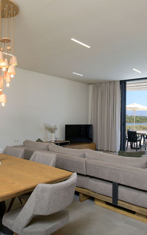 Villa Otter: Esszimmer, Wohnzimmer