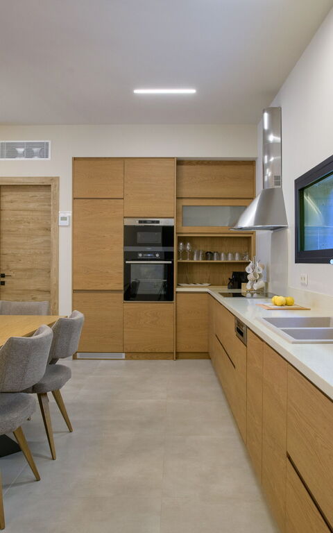 Villa Otter: Esszimmer, Küche