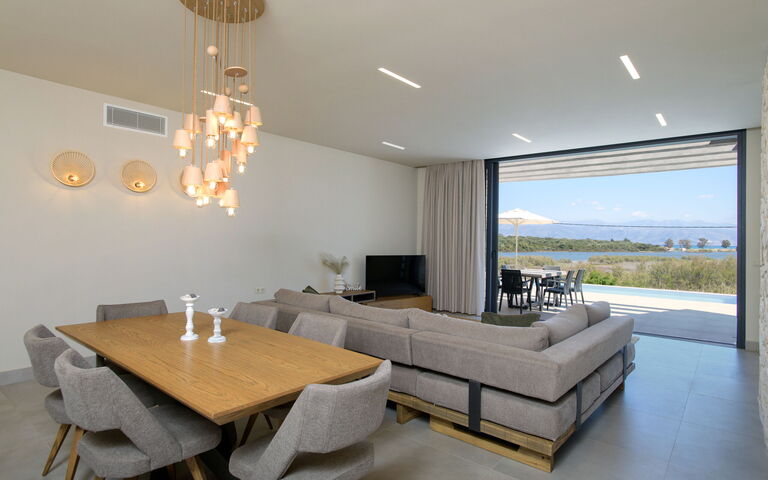 Villa Otter: Esszimmer, Wohnzimmer