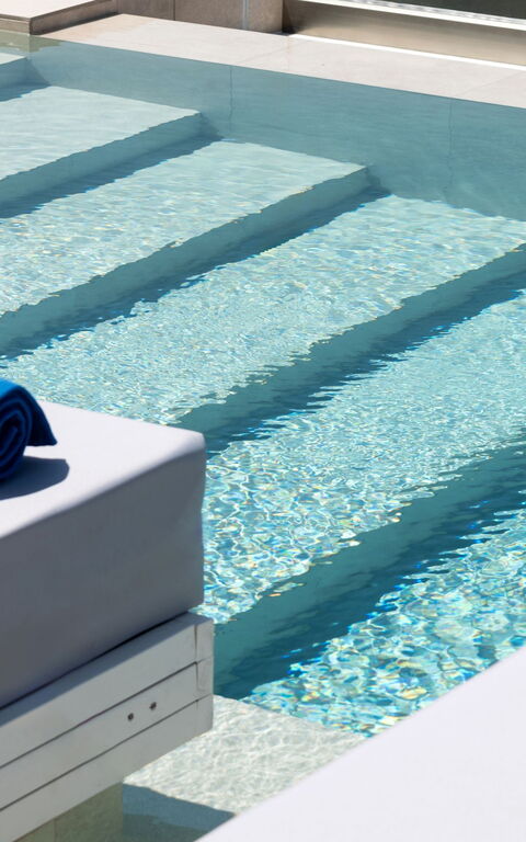 Seaview Lux: Außen, Draussen, Schwimmbad