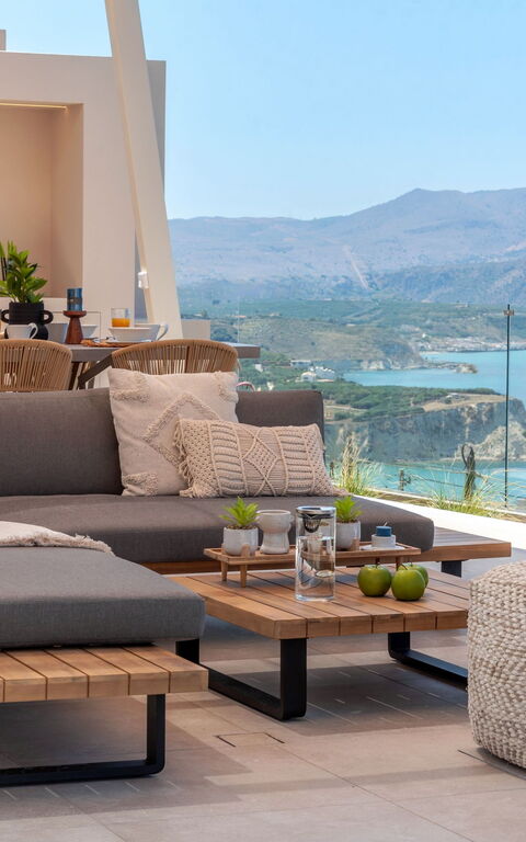 Seaview Lux: Außen, Balkon / Terrasse / Patio, Draussen