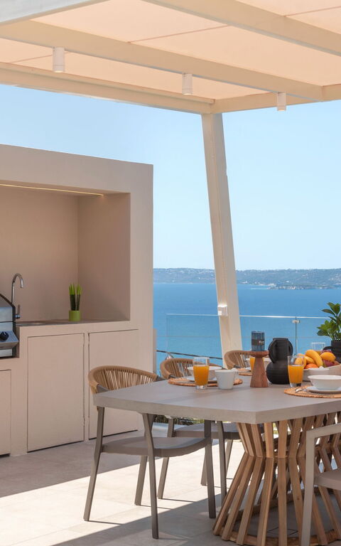 Seaview Lux: Außen, Balkon / Terrasse / Patio, Draussen