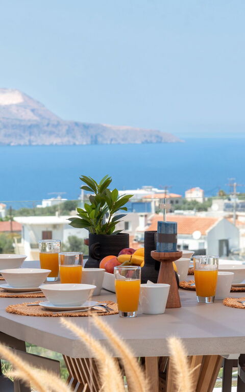 Seaview Lux: Außen, Draussen