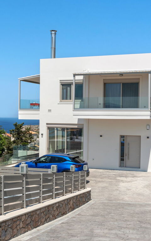 Seaview Lux: Außen, Draussen, Haupteingang