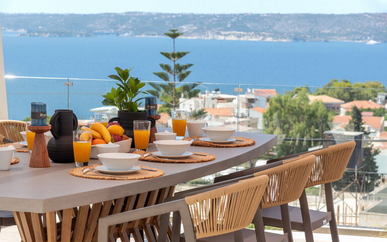 Seaview Lux: Außen, Draussen, Essen