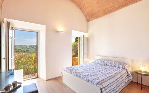 Unterkunft La Pergola: Schlafzimmer