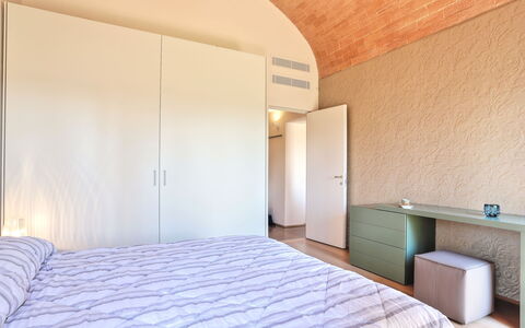 Unterkunft La Pergola: Schlafzimmer