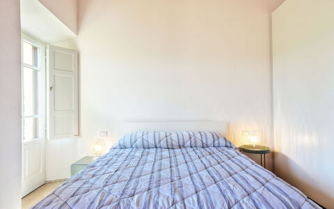 Unterkunft La Pergola: Schlafzimmer