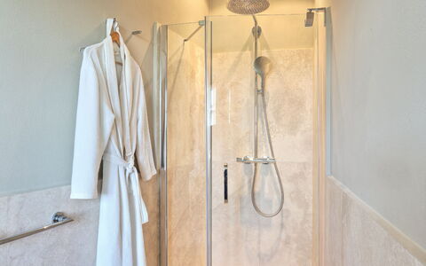 Unterkunft La Loggia: Bad