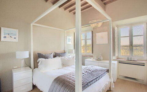 Unterkunft La Loggia: Schlafzimmer