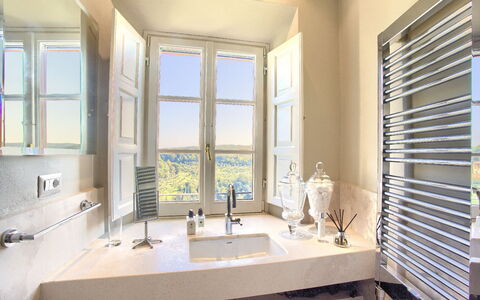 Unterkunft La Loggia: Bad