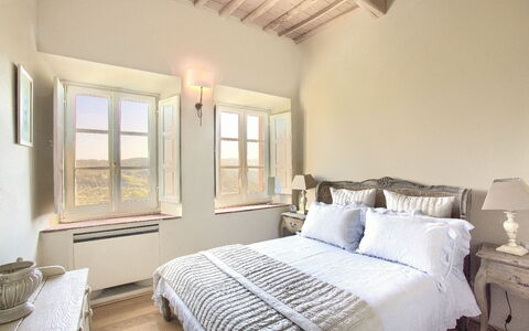 Unterkunft La Loggia: Schlafzimmer