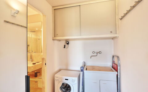 Unterkunft La Pergola: Bad, Zimmerdetails