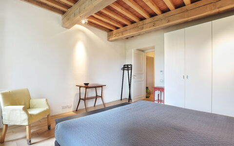 Unterkunft La Terrazza: Schlafzimmer