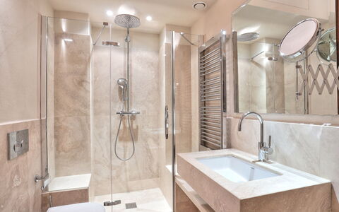 Unterkunft La Terrazza: Bad