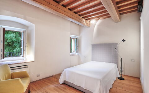 Unterkunft La Terrazza: Schlafzimmer