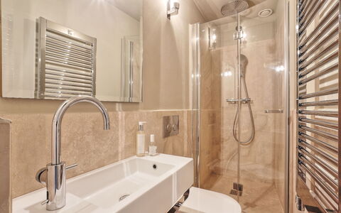 Unterkunft La Loggia: Bad