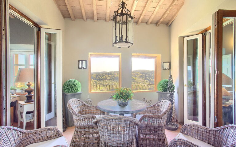 Unterkunft La Loggia: Wohnzimmer