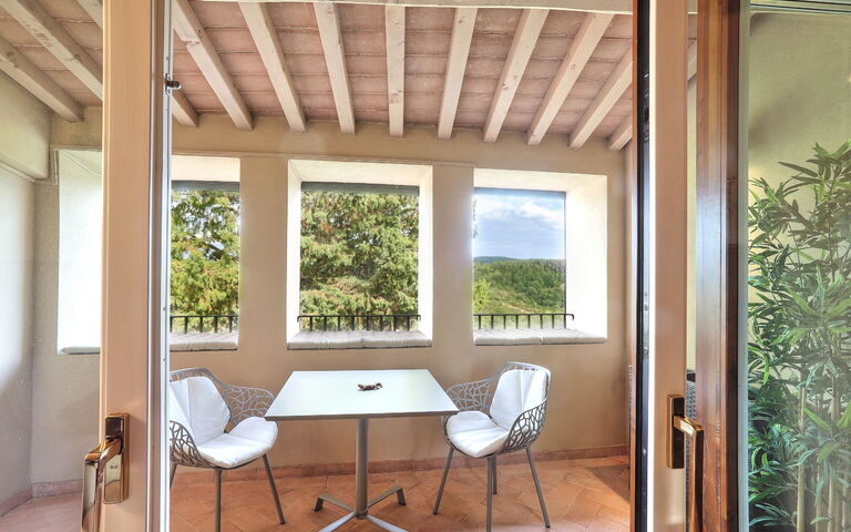 Unterkunft La Terrazza: Balkon / Terrasse / Patio