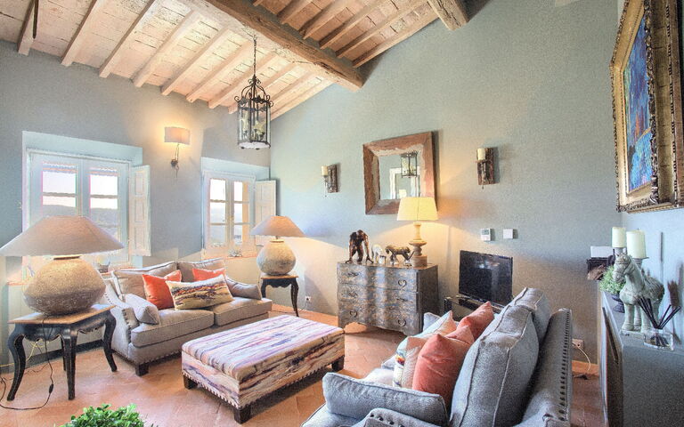 Unterkunft La Loggia: Wohnzimmer