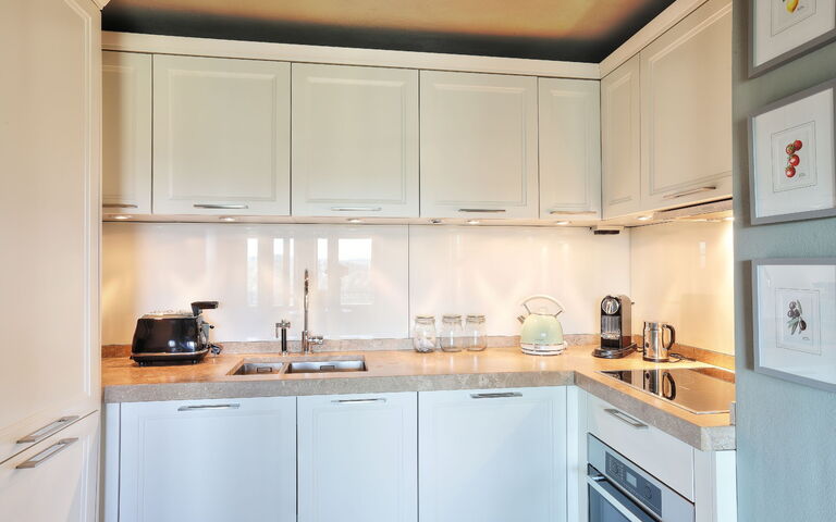 Unterkunft La Loggia: Küche