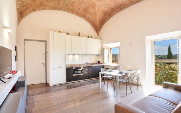 Unterkunft La Pergola: Wohnzimmer