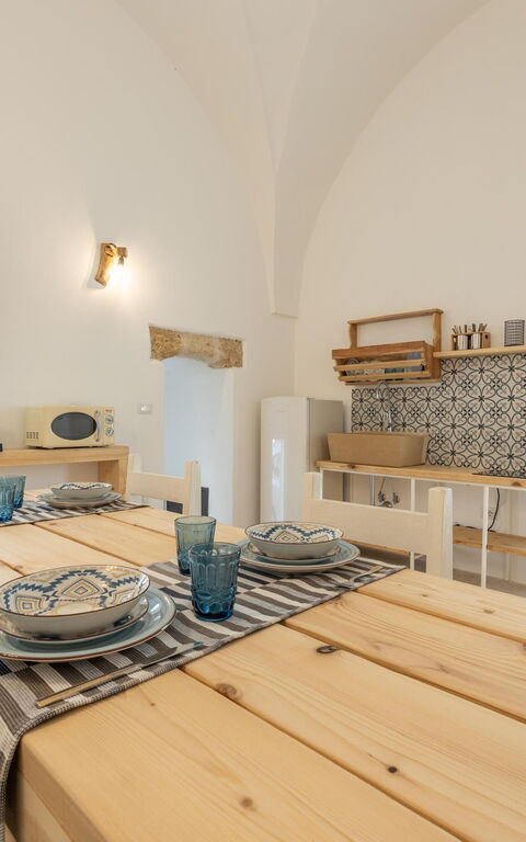 Casa Harem: Küche, Wohnzimmer