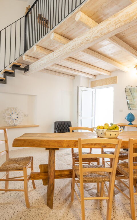 Casa Harem: Esszimmer, Haupteingang, Wohnzimmer