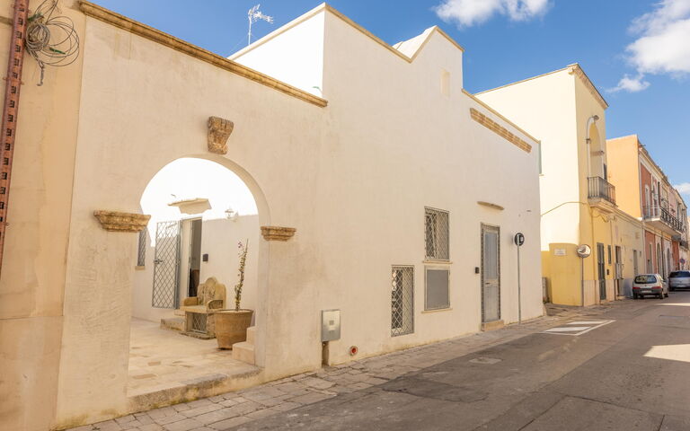 Casa Harem: Außen, Draussen, Haupteingang