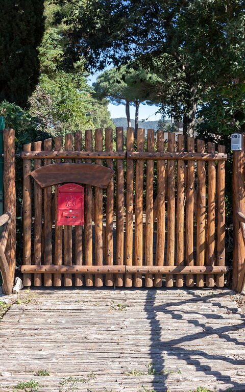 Villa Dolce Vita: Außen, Draussen