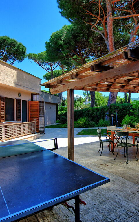 Villa Dolce Vita: Balkon / Terrasse / Patio, Draussen