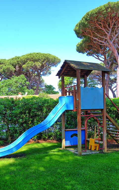 Villa Dolce Vita: Draussen, Garten