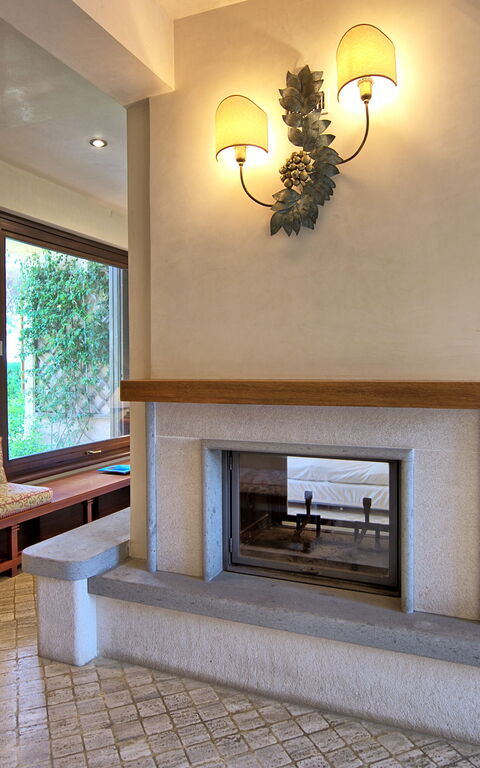 Villa Dolce Vita: Wohnzimmer