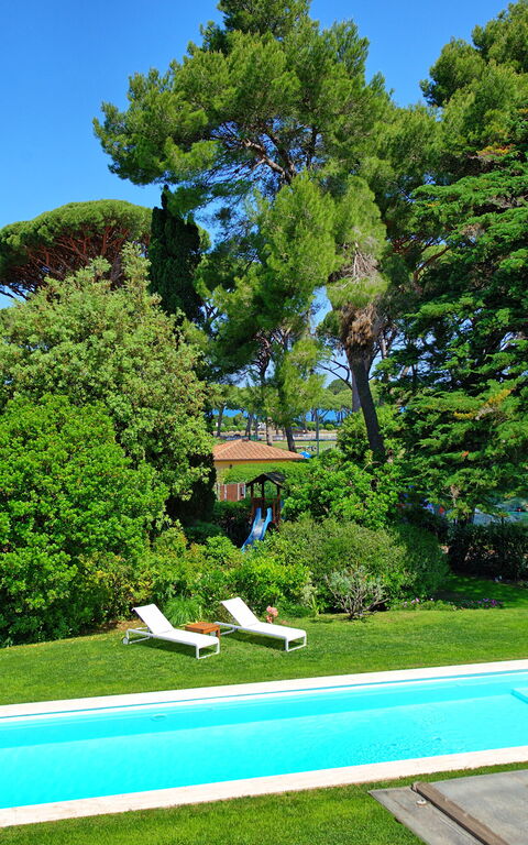 Villa Dolce Vita: Draussen, Garten, Schwimmbad