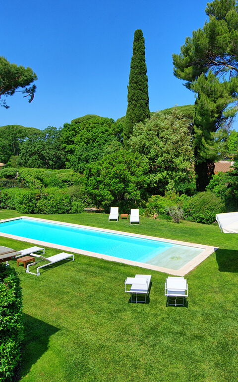 Villa Dolce Vita: Draussen, Garten